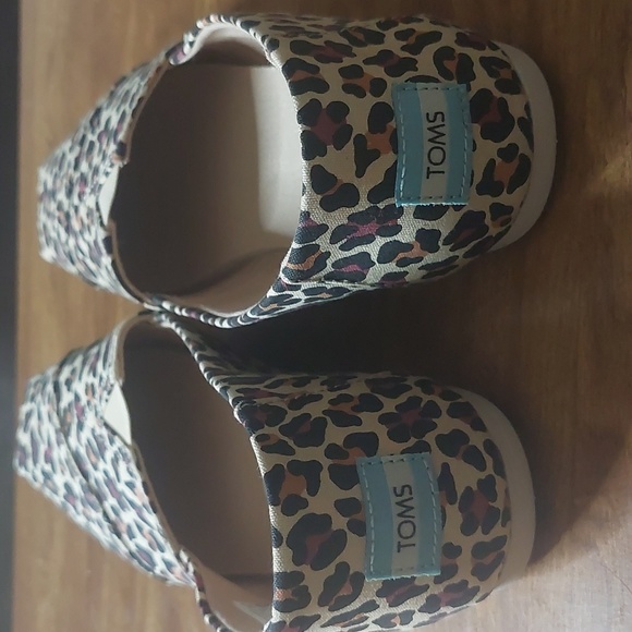 Leopard Print Alpargata Toms - Picture 4 of 6